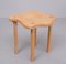 Pine Stool from E.R.A. Herbst, Germany, 1980s, Image 5