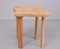 Pine Stool from E.R.A. Herbst, Germany, 1980s, Image 7