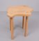 Pine Stool from E.R.A. Herbst, Germany, 1980s, Image 1