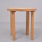 Pine Stool from E.R.A. Herbst, Germany, 1980s 3