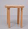 Pine Stool from E.R.A. Herbst, Germany, 1980s, Image 3