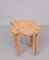 Pine Stool from E.R.A. Herbst, Germany, 1980s 6