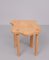 Pine Stool from E.R.A. Herbst, Germany, 1980s, Image 6