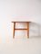 Teak Coffee Table with Magazine Rack, 1960s, Image 1