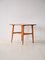 Teak Coffee Table with Magazine Rack, 1960s, Image 4