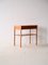 Teak and Oak Bedside Table with Drawer, 1960s 3