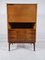 Secretary in Walnut by Francisek Mezulanik for UP Zavody, 1960s 1