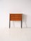 Teak Bedside Table with 3 Drawers, 1960s 3