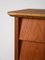 Teak Bedside Table with 3 Drawers, 1960s 11