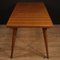 Italienischer Tisch aus Holz, 1960 2