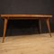 Italienischer Tisch aus Holz, 1960 6