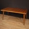 Mesa italiana de madera, 1960, Imagen 3