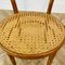 Mid-Century Bentwood and Cane Chairs by Michael Thonet, 1950s, Set of 2, Image 9