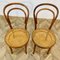 Mid-Century Bentwood and Cane Chairs by Michael Thonet, 1950s, Set of 2, Image 7