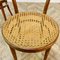 Mid-Century Bentwood and Cane Chairs by Michael Thonet, 1950s, Set of 2, Image 10