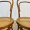Mid-Century Bentwood and Cane Chairs by Michael Thonet, 1950s, Set of 2 6