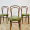 Mid-Century Bentwood Chairs by Michael Thonet, 1950s, Set of 3 2