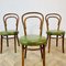 Sedie Mid-Century in legno curvato di Michael Thonet, anni '50, set di 3, Immagine 2