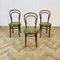 Mid-Century Stühle aus Bugholz von Michael Thonet, 1950er, 3er Set 8