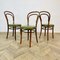 Mid-Century Bentwood Chairs by Michael Thonet, 1950s, Set of 3 3