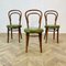 Mid-Century Bentwood Chairs by Michael Thonet, 1950s, Set of 3 1