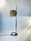 Floor Lamp in Cork and Chrome from Staff, 1970s 5