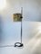 Floor Lamp in Cork and Chrome from Staff, 1970s, Image 5