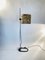Floor Lamp in Cork and Chrome from Staff, 1970s 2