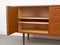 Credenza a 4 cassetti in teak con anta a ribalta di Carlo Jensen per Hundevad & Co., Danimarca, anni '60, Immagine 19