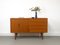 Credenza a 4 cassetti in teak con anta a ribalta di Carlo Jensen per Hundevad & Co., Danimarca, anni '60, Immagine 15