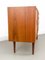 Dänisches Teak Sideboard mit 4 Schubladen und Klapptür von Carlo Jensen für Hundevad & Co., 1960er 13