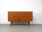 Credenza a 4 cassetti in teak con anta a ribalta di Carlo Jensen per Hundevad & Co., Danimarca, anni '60, Immagine 23