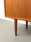 Credenza a 4 cassetti in teak con anta a ribalta di Carlo Jensen per Hundevad & Co., Danimarca, anni '60, Immagine 16