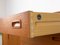 Danish Teak 4-Drawer Sideboard with Folding Door by Carlo Jensen for Hundevad & Co., 1960s, Image 17