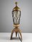Lámpara de mesa atribuida a Aldo Tura, Italia, años 60, Imagen 1
