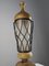 Lámpara de mesa atribuida a Aldo Tura, Italia, años 60, Imagen 5