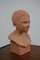 Bust Sculpture of a Child in Terracotta, 2006, Image 3