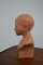 Bust Sculpture of a Child in Terracotta, 2006 6