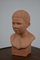 Bust Sculpture of a Child in Terracotta, 2006 2