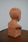 Bust Sculpture of a Child in Terracotta, 2006 4