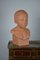 Bust Sculpture of a Child in Terracotta, 2006 8