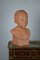 Bust Sculpture of a Child in Terracotta, 2006, Image 8
