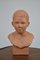 Bust Sculpture of a Child in Terracotta, 2006 1