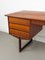 Teak Desk with 3 Drawers from Vi-Ma Møbler, 1970s, Image 16
