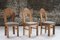 Vintage Pine Chairs, 1980s, Set of 6, Image 9