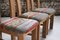 Vintage Pine Chairs, 1980s, Set of 6 11