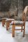 Vintage Stühle aus Kiefernholz, 1980er, 6er Set 14