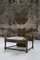 Chaise d'Appoint Brutaliste Vintage en Chêne, Pays-Bas, 1950 10