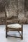 Vintage Dutch Brutalist Oak Side Chair, 1950, Image 4
