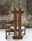 Vintage Dutch Brutalist Oak Side Chair, 1950 6